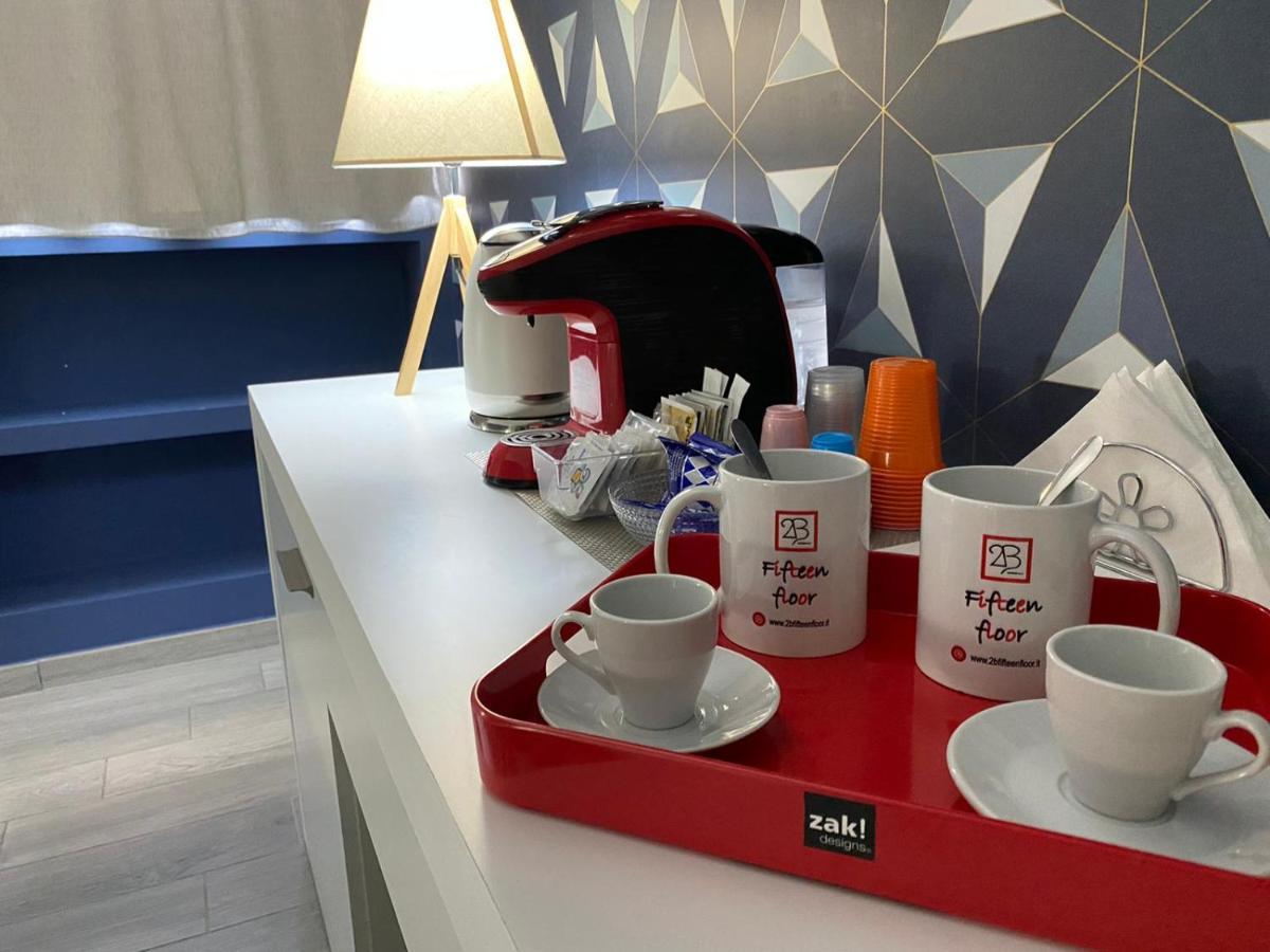 2B Fifteen Floor Suite Napoli Εξωτερικό φωτογραφία