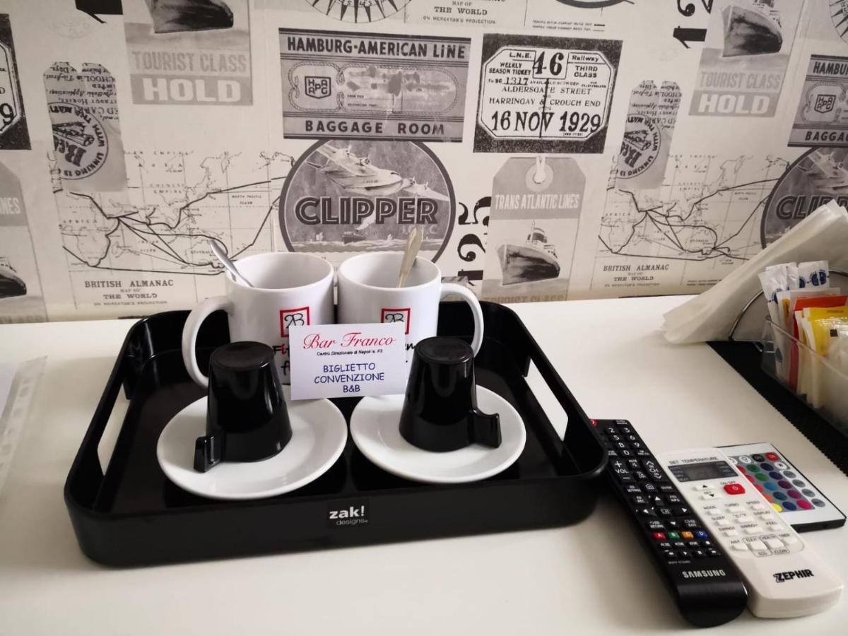 2B Fifteen Floor Suite Napoli Εξωτερικό φωτογραφία